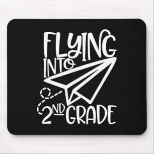 Mousepad Avião de Papel Voando para a Segunda Série 2ª Séri