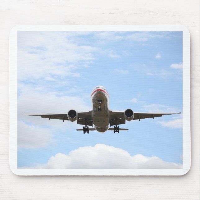 Mousepad Avião de Passageiros (Frente)