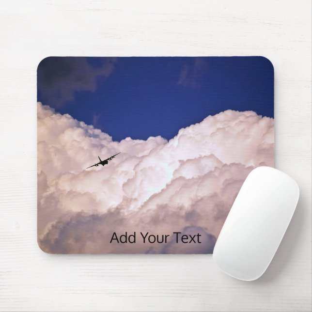 Mousepad Avião de transporte militar de Shirley Taylor (Com mouse)