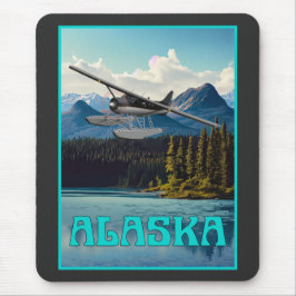 Mousepad avião flutuante do Alasca