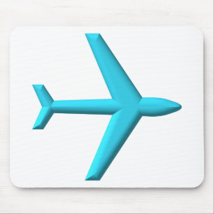 Mousepad Avião/jato