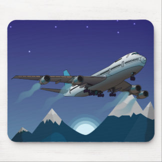 Mousepad Avião. Jumbo.