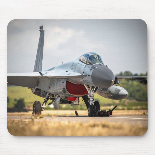 Mousepad Avião militar (Frente)