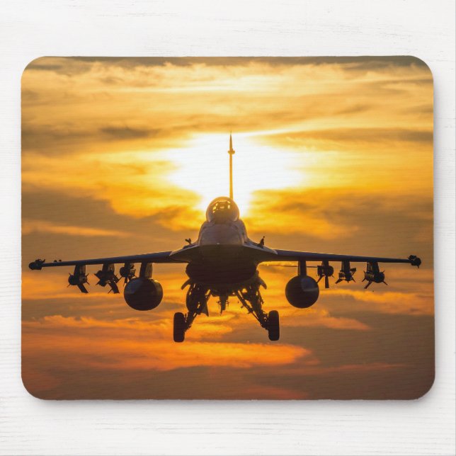 Mousepad Avião militar (Frente)