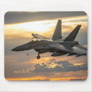 Mousepad Avião militar