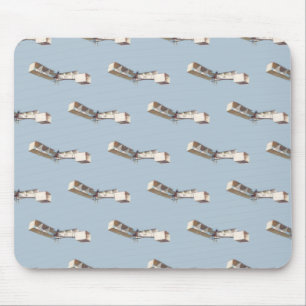 Mousepad Avião Santos-Dumont 14-Bis