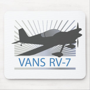 Mousepad Avião Vans RV-7
