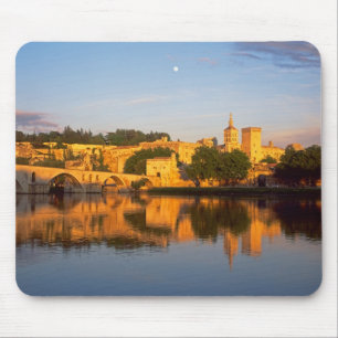 Mousepad Avinhão, Vaucluse, Provença, França, Ródano