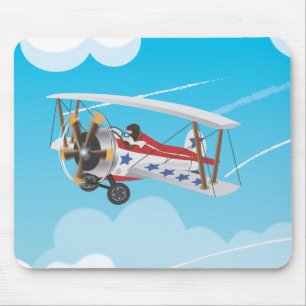 Mousepad aviões