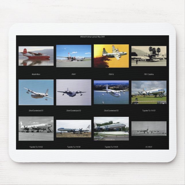 Mousepad Aviões (Frente)