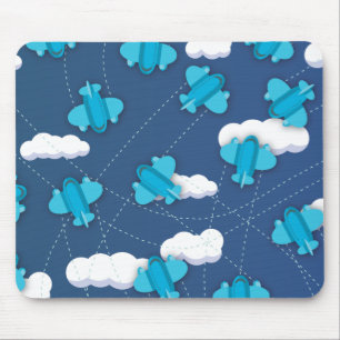 Mousepad aviões