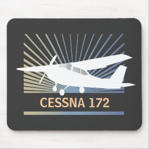 Mousepad Aviões altos da asa