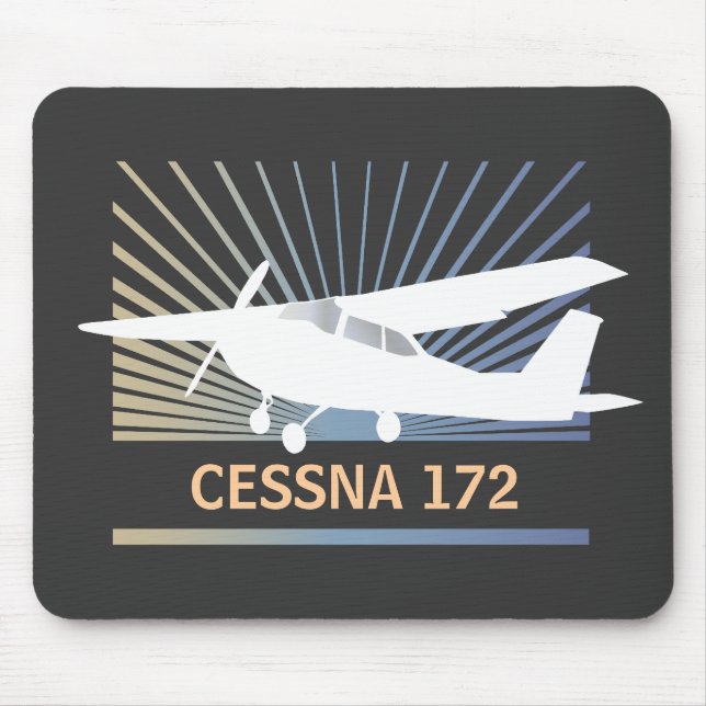 Mousepad Aviões altos da asa (Frente)