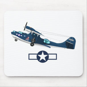 Mousepad Aviões Americanos da Segunda Guerra Mundial