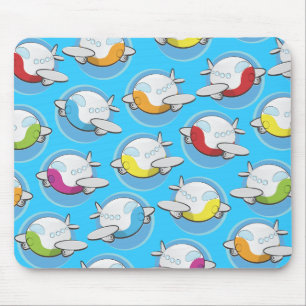 Mousepad Aviões de Brinquedo