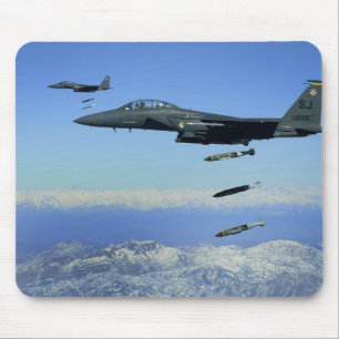 Mousepad Aviões de Eagle da greve da força aérea de