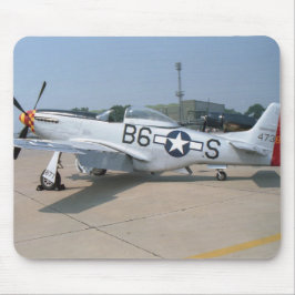 Mousepad Aviões do mustang P-51D
