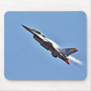 Mousepad Aviões dos lutadores de jatos de F 16s