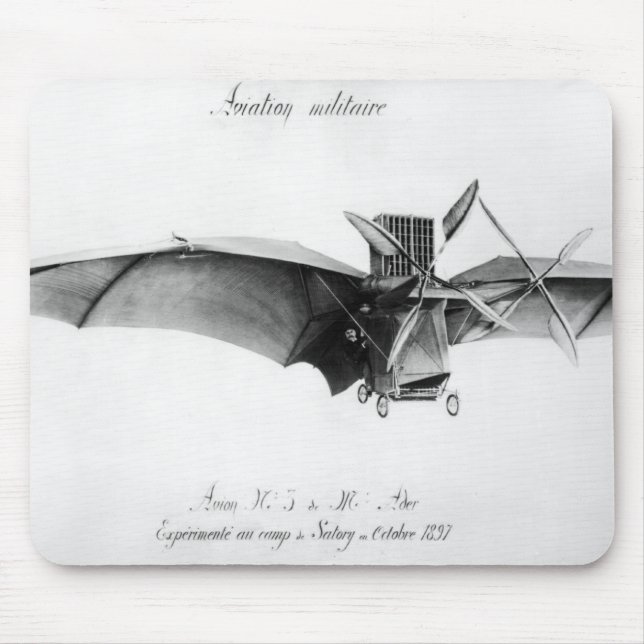 Mousepad Avion III, 'o Bat (Frente)