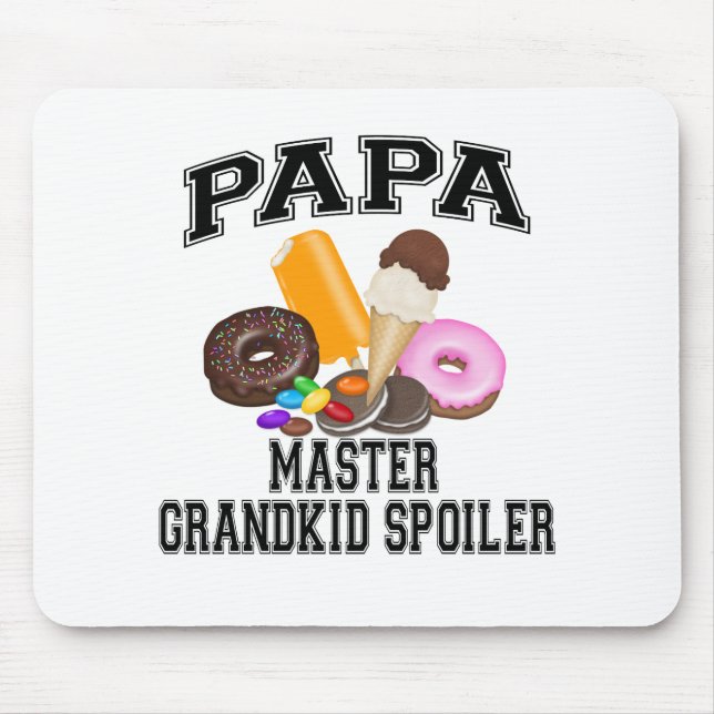 Mousepad Avisador de Neto Papai (Frente)