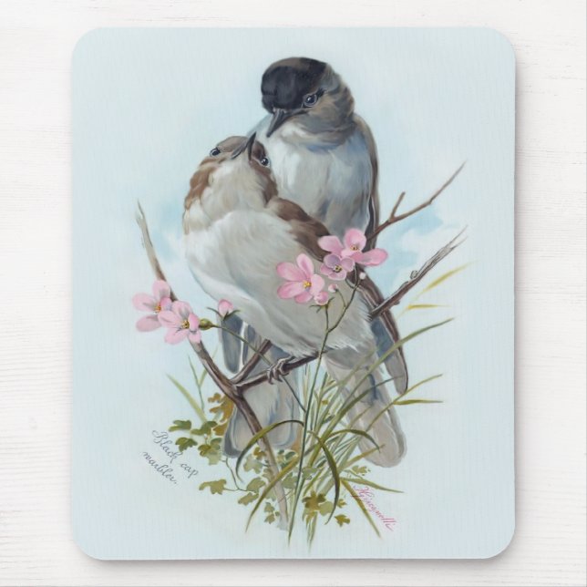 Mousepad Avisadores de Boné Preto (Frente)