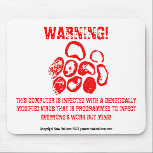 MOUSEPAD AVISO!