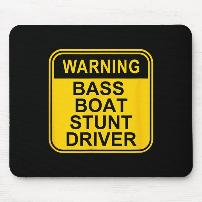 Mousepad Aviso B Barco De Pesca Do Condutor De Caça De Emba (Frente)