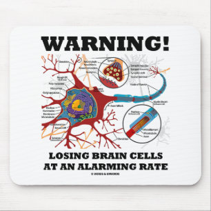 Mousepad Aviso! Neurónios perdedores em uma taxa Alarming