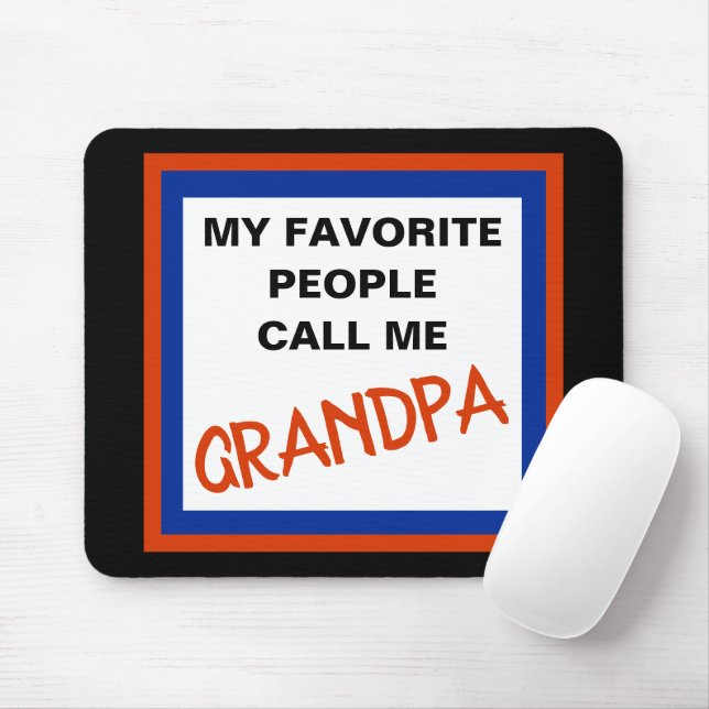 MOUSEPAD AVÔ (Com mouse)