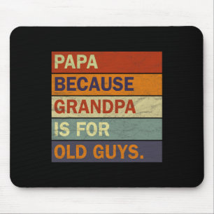 Mousepad Avô Arte Para Homens Avô Papai Pai Pai