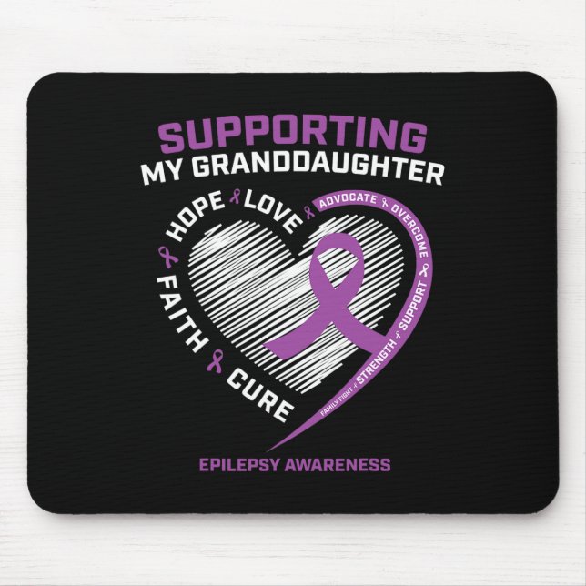 Mousepad Avô Avô Dão Avô Roxo Avô Epilepsia (Frente)