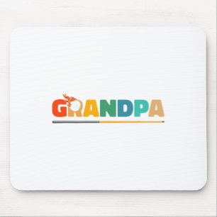 Mousepad Avô Billiard Piscina Cue 8-ll Billard - Billiard