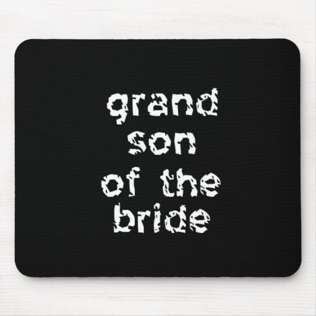 Mousepad Avô da Noiva (Frente)