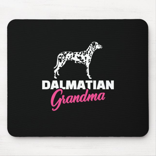 Mousepad Avó Dalmaciana (Frente)