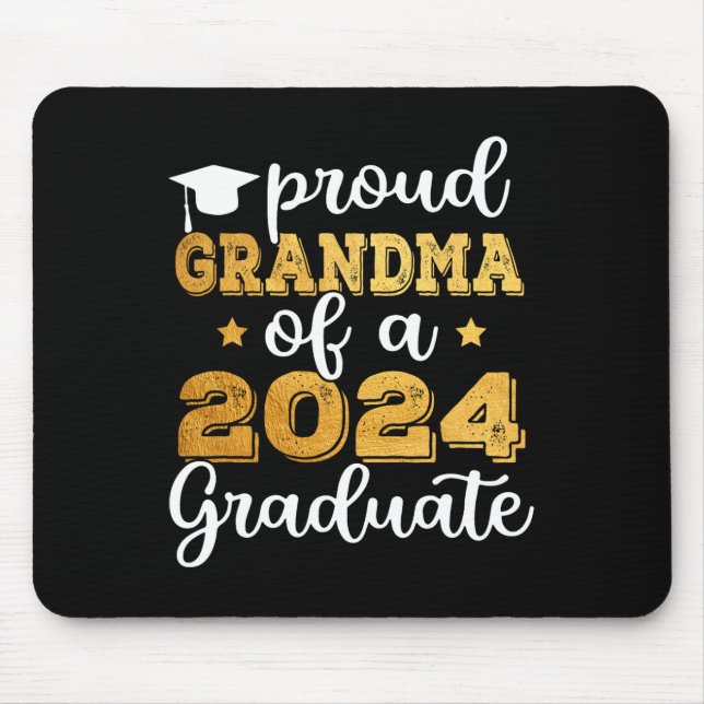 Mousepad Avó De Formando 2024 Cl De Graduação 2024 (Frente)