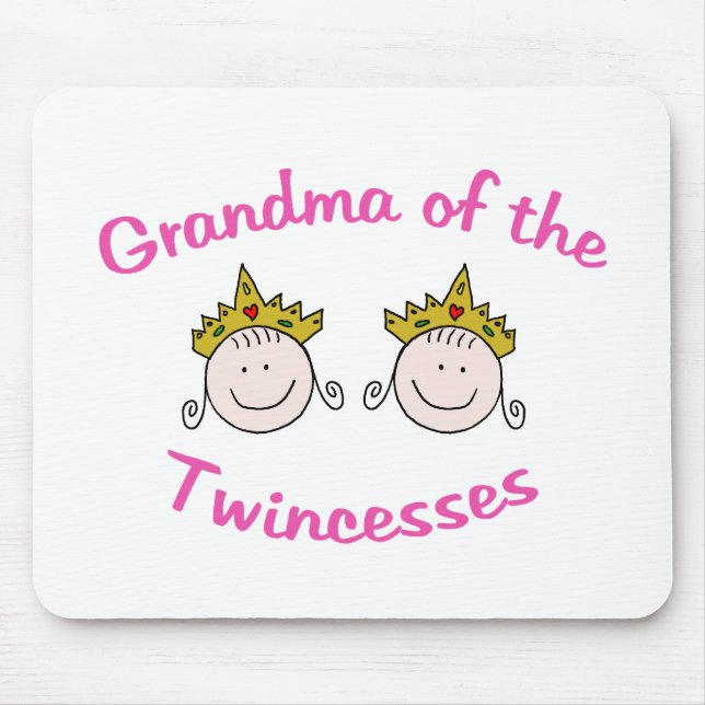 Mousepad Avó de Twincess (Frente)