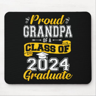 Mousepad Avô De Um Cl De Graduação De Mais velho De 2024