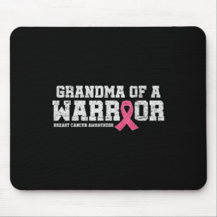 Mousepad Avó De Um Guerreiro, Cancer De Fita Rosa, Awa
