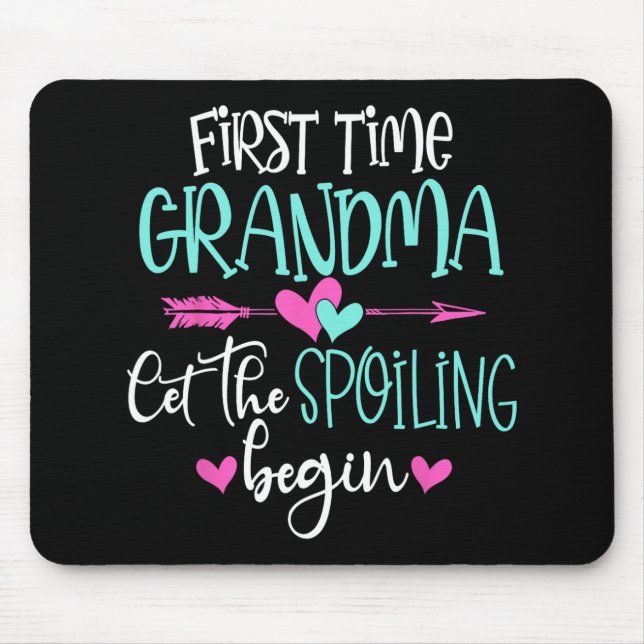 Mousepad Avó Deixa o Mimo Começar Dia das Mães Novo (Frente)