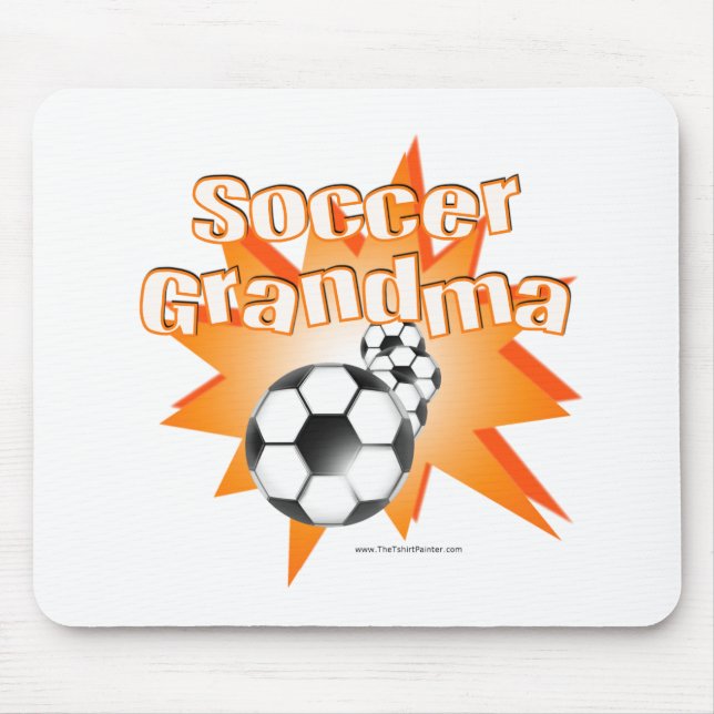 Mousepad Avó do Futebol (Frente)