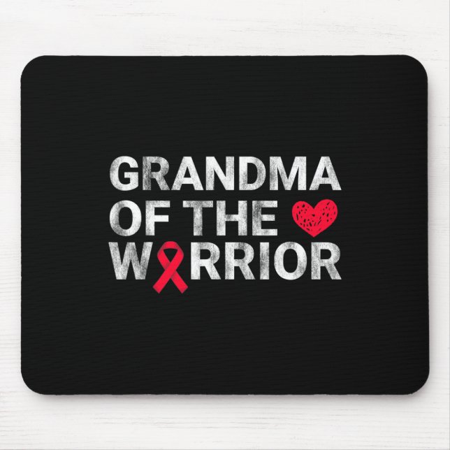 Mousepad Avó Do Guerreiro Cardíaco Awarene (Frente)