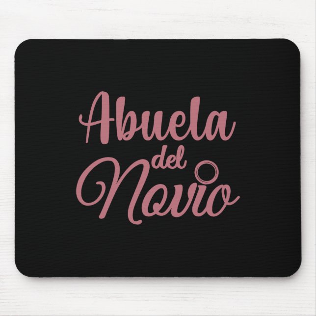 Mousepad Avó Do Noivo (Frente)
