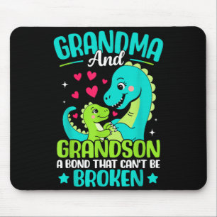 Mousepad Avó e Neto Um Laço que Não Pode Ser Quebrado D