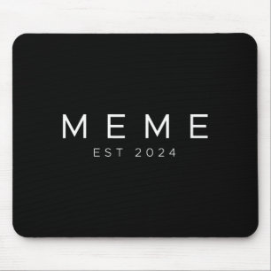 Mousepad Avó Engraçada Em Breve Meme Est 2024 Nova Avó