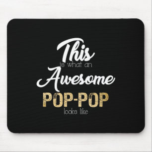 Mousepad Avô especial Pop-Pop de incrível