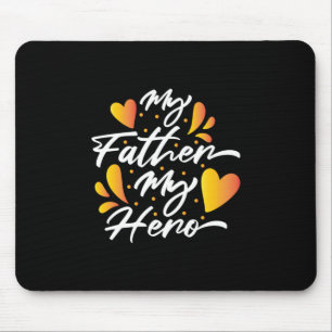 Mousepad Avô Gift Meu Pai Meu Herói