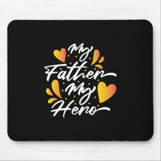 Mousepad Avô Gift | Meu Pai Meu Herói