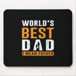 Mousepad Avô Gift Quero Dizer Pai