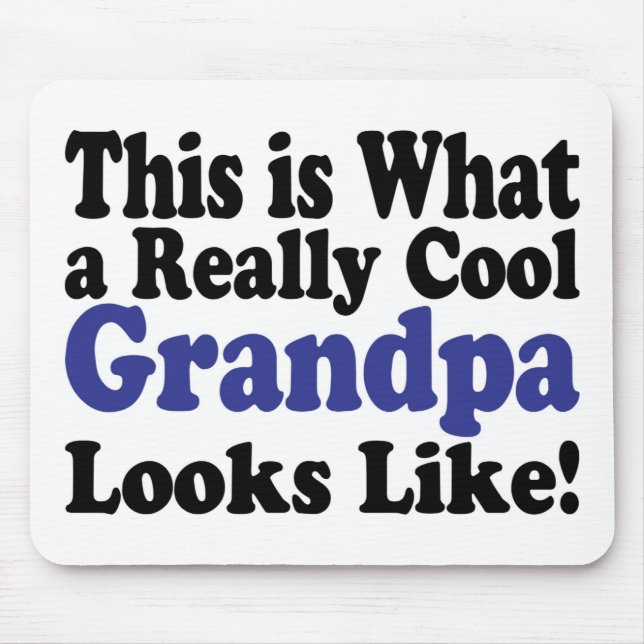 Mousepad Avô Legal (Frente)