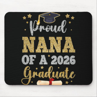 Mousepad Avó Orgulhosa De Um Graduado Em 2026 Senior Nana C